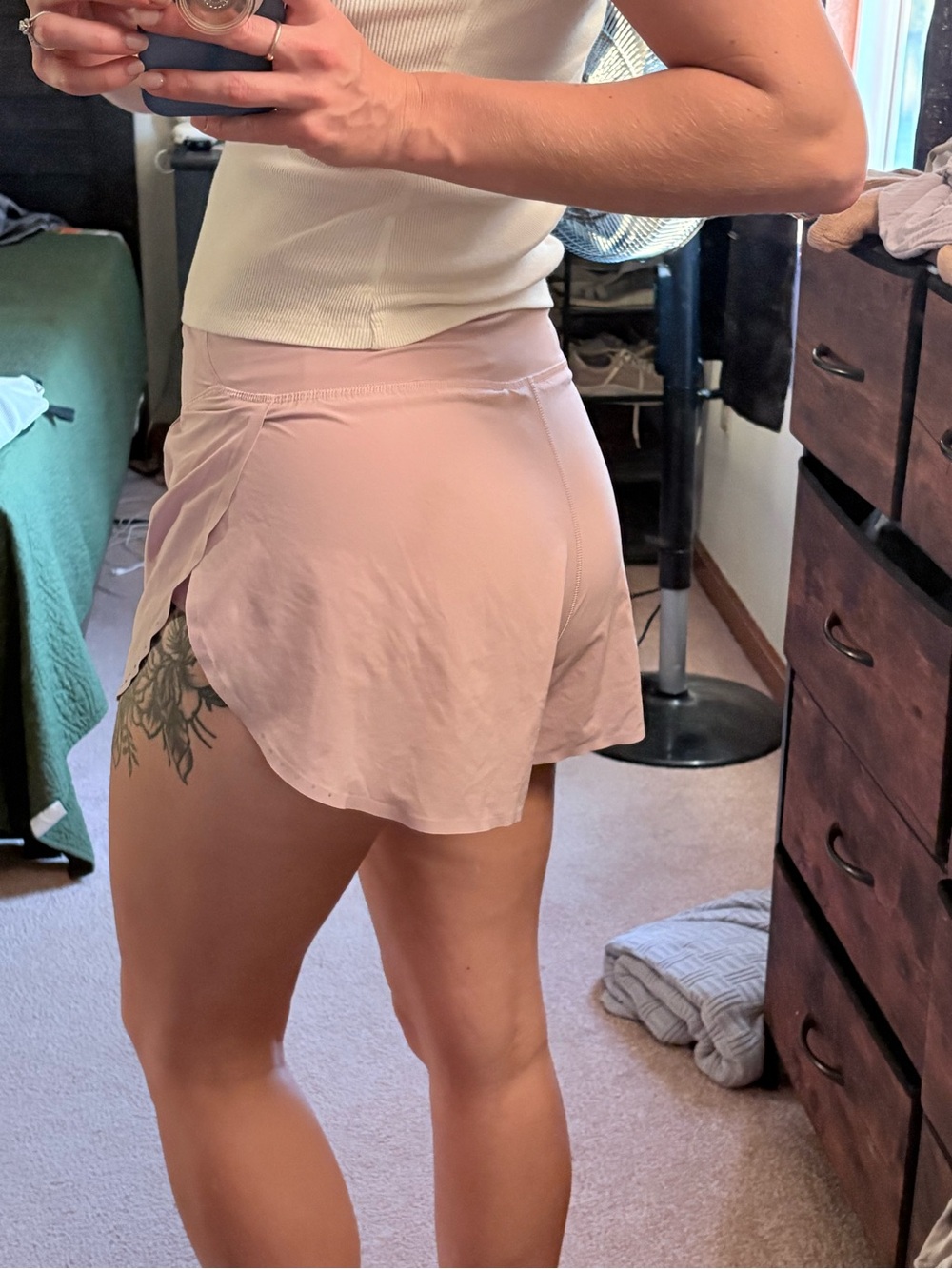Lululemon Fast and Free Running Shorts size 6